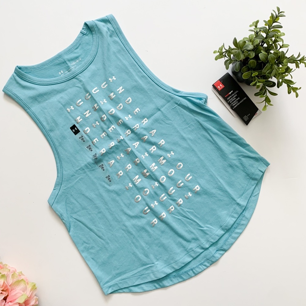 Under Armour Girls Sleeveless Tank Top